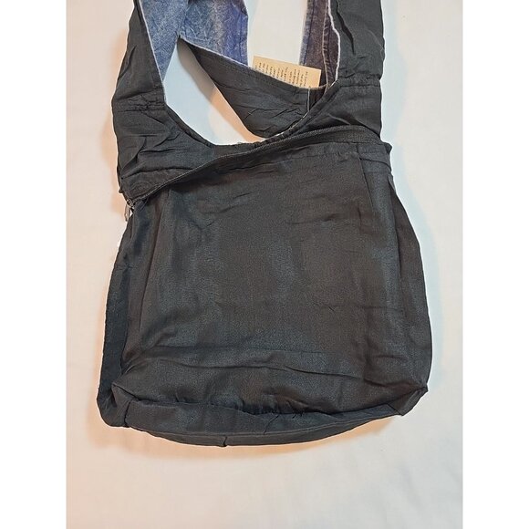 Kathmandu Imports Nepal large shoulder bag hippie boho festival butterfly New - Picture 9 of 14